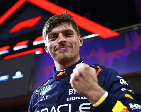 Verstappen Wins 2024 Season Qualifying Race Ahead Of Leclerc, Russell 