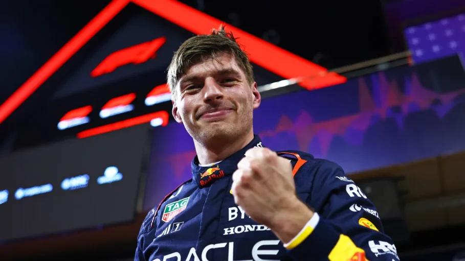 Verstappen Wins 2024 Season Qualifying Race Ahead Of Leclerc, Russell 