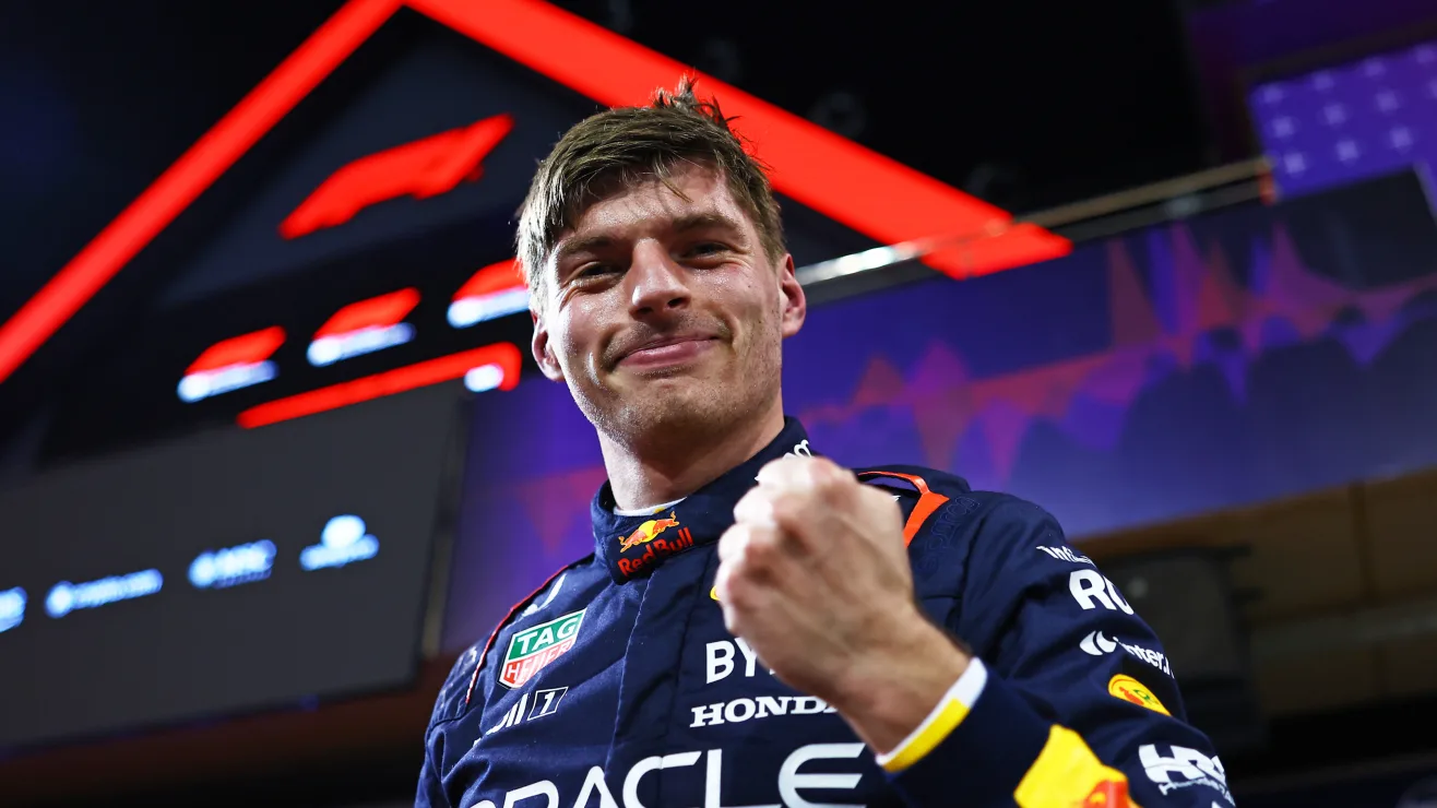 Verstappen Wins 2024 Season Qualifying Race Ahead Of Leclerc, Russell 