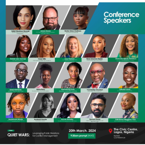 Nigerian Women in Public Relations Unveils Keynote Speaker, Sponsors and Partners for Experiencing PR Conference