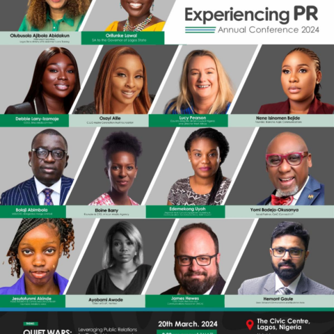 Nigerian Women in Public Relations Unveils Speakers for the Experiencing PR Conference