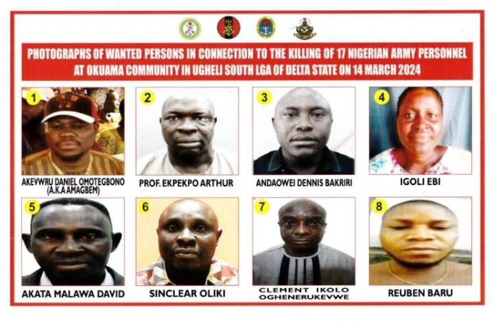 photograph of wanted persons x