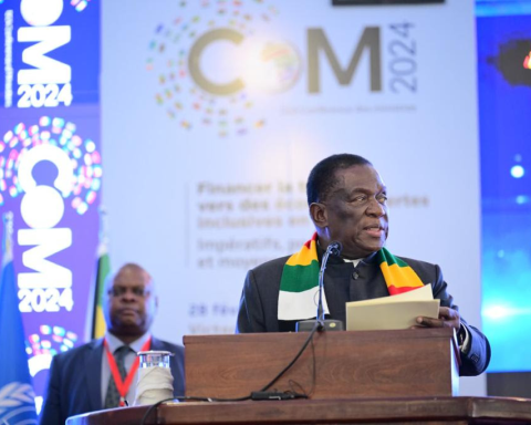 President Emmerson Mnangagwa calls for innovative, green investment strategies to foster Africa’s economic growth