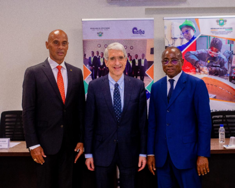 Salovey trip to Africa marks a decade of increased engagement