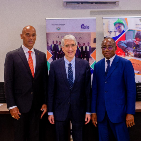 Salovey trip to Africa marks a decade of increased engagement