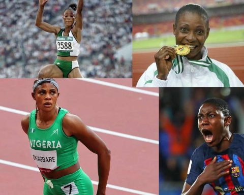 top Nigerian female athletes, Nigeria's Sports Women
