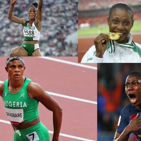 top Nigerian female athletes, Nigeria's Sports Women