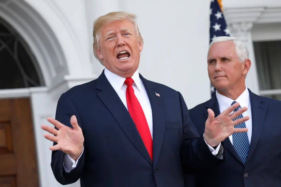 US Election: Mike Pence Blasts Trump For Saying Abortion Restriction Should Be For The States Rather Than National