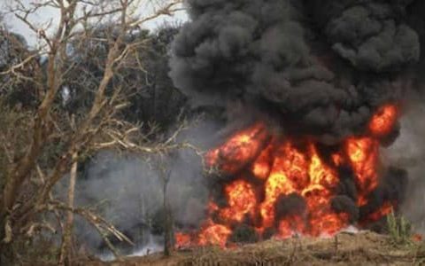 NAF Airstrikes Destroys Illegal Refineries, Kill Terrorist In Niger State, Niger Delta