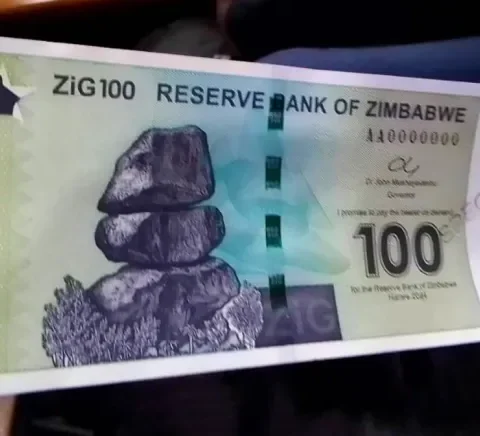 Zimbabwe Changes Currency To ZiG Amidst Currency Woes