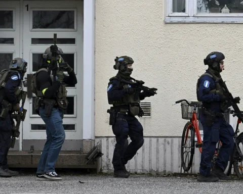 1 Child Dies, 2 Wounded In Finland School Shooting