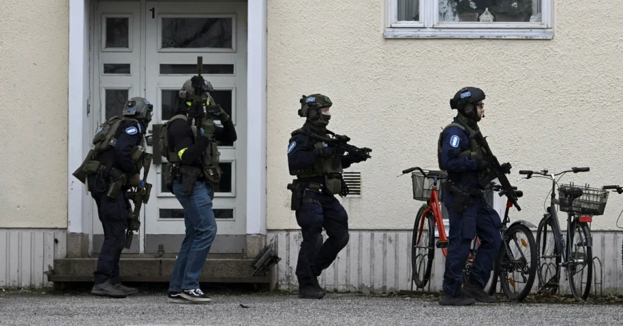 1 Child Dies, 2 Wounded In Finland School Shooting