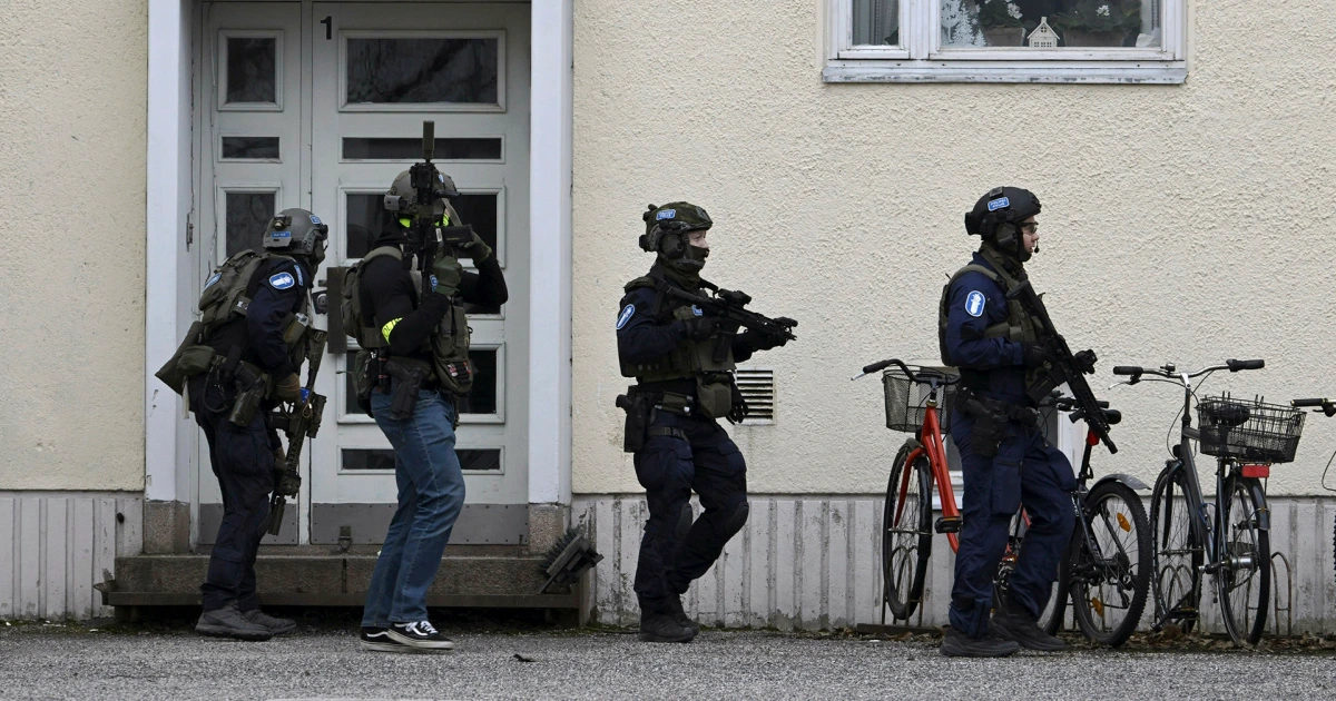 1 Child Dies, 2 Wounded In Finland School Shooting