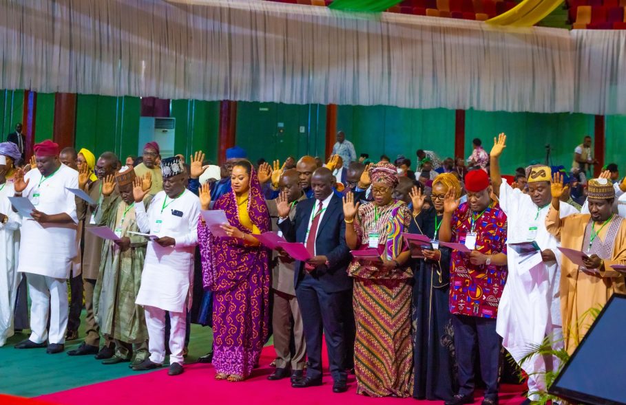 ECOWAS Parliament inauguration inauguration of the Sixth Legislature of the ECOWAS Parliament, on Thursday in Abuja