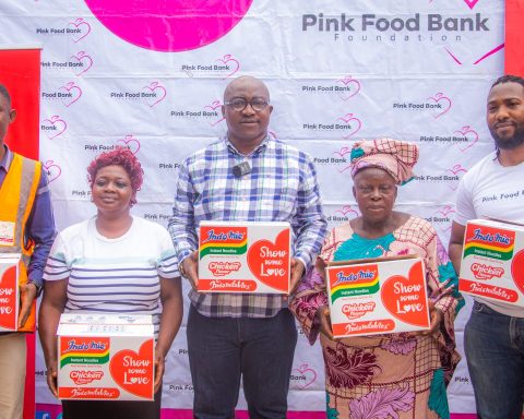nd Ajegunle Donation Pic