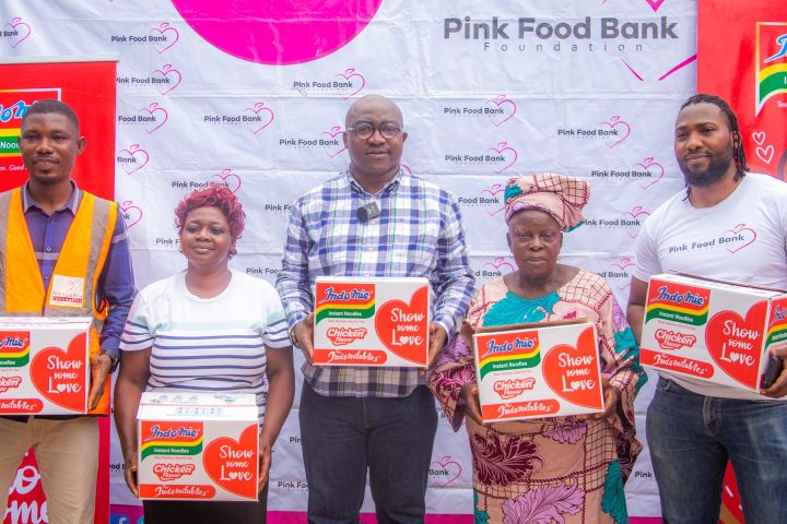 nd Ajegunle Donation Pic
