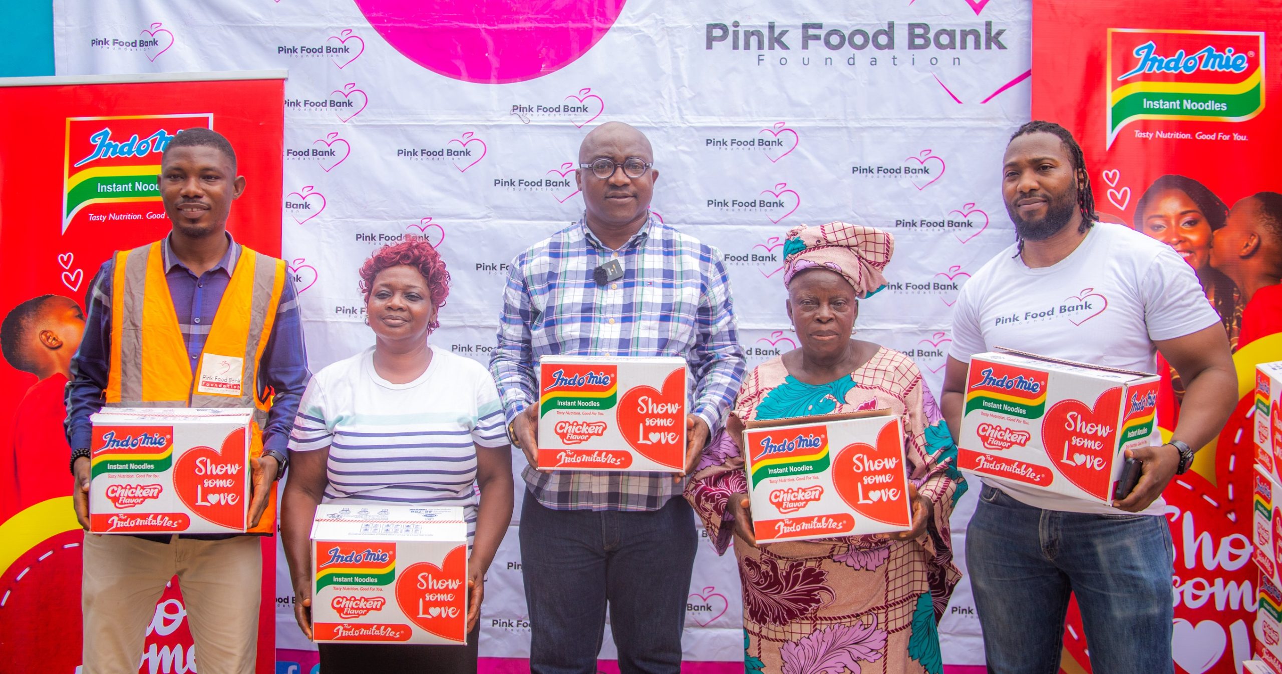 nd Ajegunle Donation Pic
