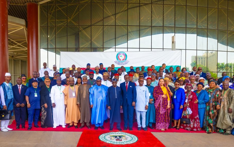 Tinubu Urges Strong Representation In ECOWAS Parliament For Unity In W’Africa Tinubu Urges Strong Representation In ECOWAS Parliament For Unity In W’Africa