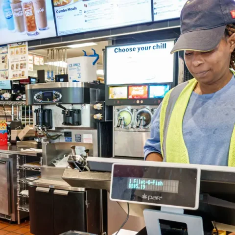 Boon or Burden for Fast Food Workers As California's $20 Minimum Wage Begins Monday