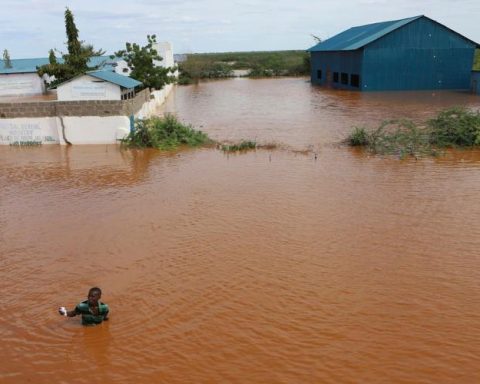 Mass Floods Kill Over 40 People In Kenya