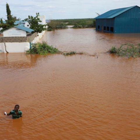 Mass Floods Kill Over 40 People In Kenya