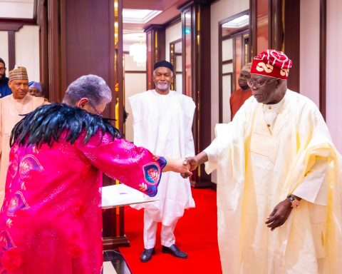 Tinubu Emphasises Partnership On Mining, Education Receives Letters Of Credence From Newly-appointed Ambassadors