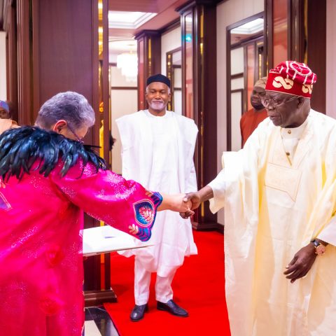 Tinubu Emphasises Partnership On Mining, Education Receives Letters Of Credence From Newly-appointed Ambassadors