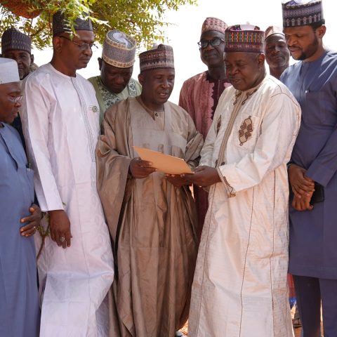 Kebbi Govt Gives 10 Hectares of Land To NASENI For Agric Project
