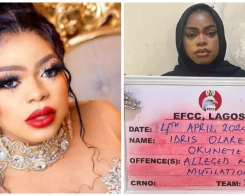 Bobrisky Sentenced To Six Months For Naira Abuse