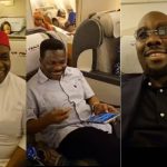 Video: Aviation Minster, Keyamo, Obi Cubana, Ozekhome, Senator Ubah, Other Top Nigerians Relish Air Peace Lagos-London Flight