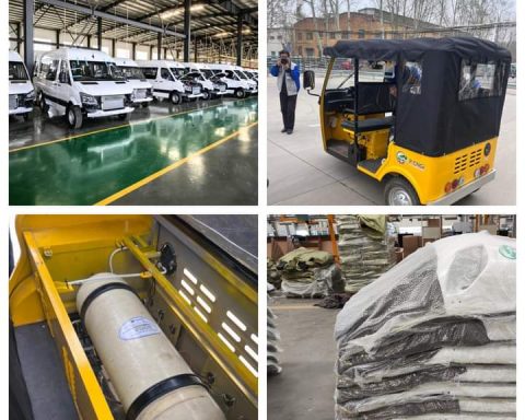 Nigerian Govt Set To Launch 2,700 CNG Buses, Tricycles Ahead Of May 29 