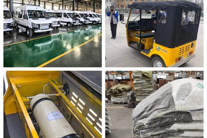 Nigerian Govt Set To Launch 2,700 CNG Buses, Tricycles Ahead Of May 29 