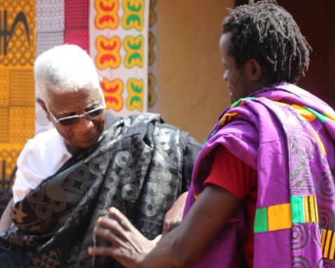 Film At Lincoln Center To Premiere 'Dela: The Making Of El Anatsui,' Celebrating Artistic Innovation'