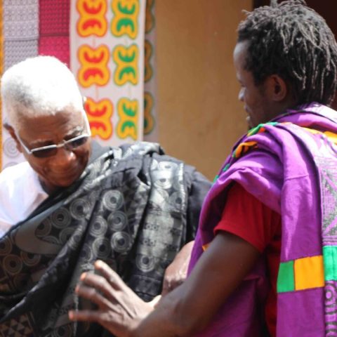 Film At Lincoln Center To Premiere 'Dela: The Making Of El Anatsui,' Celebrating Artistic Innovation'