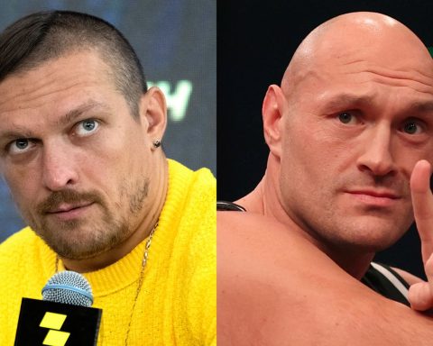 Fury vs Usyk