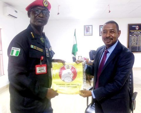 EFCC, NSCDC Join Forces To Combat   Illegal Mining In Enugu