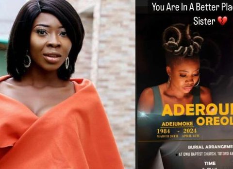 Jenifa’s Diary’s Actress Jumoke, Dead At 40
