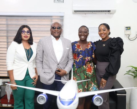 Air Peace Boss Commends Pelumi for London-Lagos Solo Drive, Offers Free London Flight Ticket