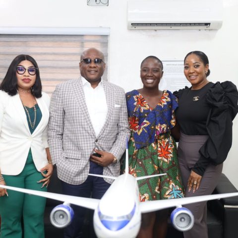 Air Peace Boss Commends Pelumi for London-Lagos Solo Drive, Offers Free London Flight Ticket