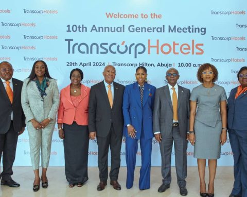 Shareholders Hail Transcorp Hotels' Management As It Records Strong Performance In 2023