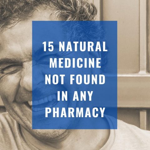 15 Natural 'Medicines' You Can't Find In Pharmacy Shops  