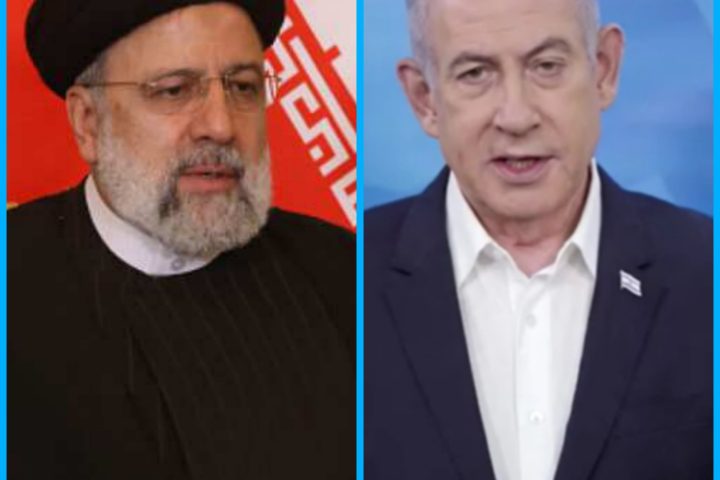 Iran Fires Over 300 Drones, Missiles At Israel 