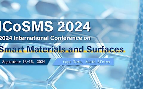 ICoSMS 2024: Unveiling The Future Of Smart Materials In Cape Town