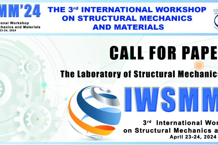 Batna 2 University To Host 3rd International Workshop On Structural Mechanics And Materials