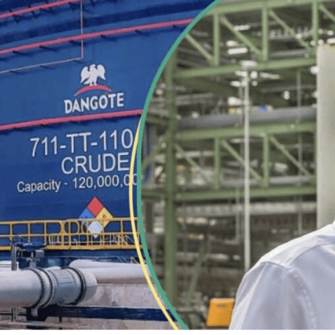 The Dangote Petroleum Refinery