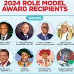 Umaru Pate, Health Minister Ali Pate, Onyeama, Ajumogobia, 8 Others Receive 2024 Role Model Awards Today