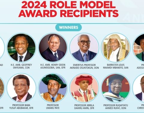 Umaru Pate, Health Minister Ali Pate, Onyeama, Ajumogobia, 8 Others Receive 2024 Role Model Awards Today