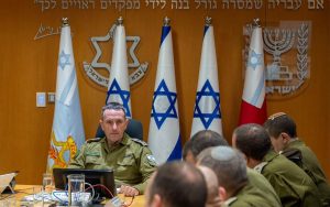 Iran-Israel Crisis: Israel will Respond To Iran’s weekend Missile Attack- Military Chief