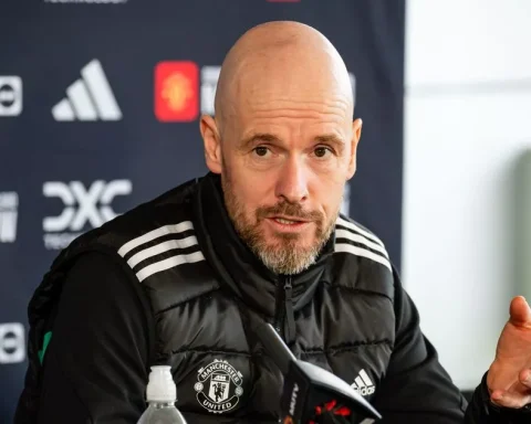 TEN HAG PRESSER