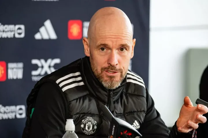 TEN HAG PRESSER